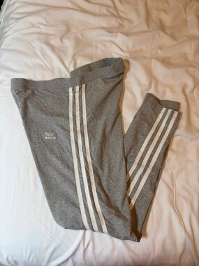 Women’s Adidas Classic Gray Leggings